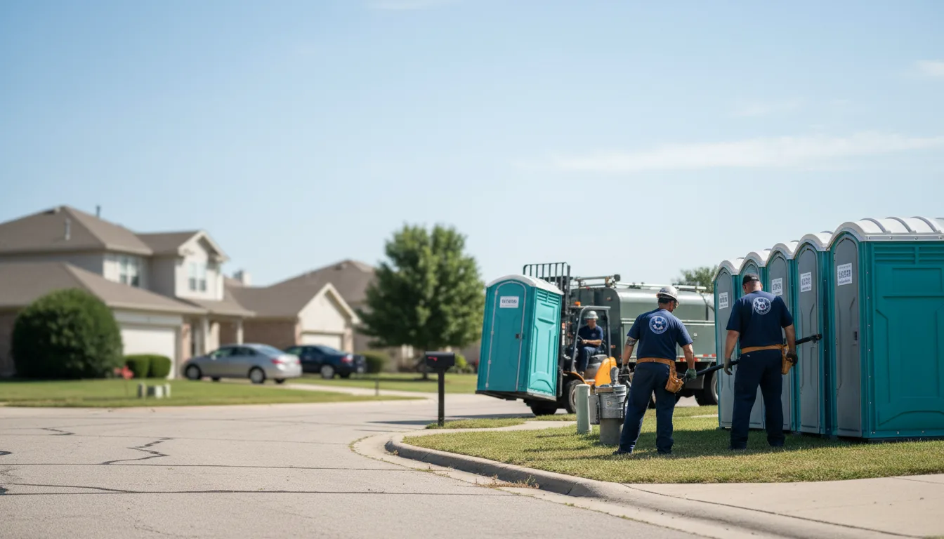 Porta Potty Rental in Athens, MI near me
